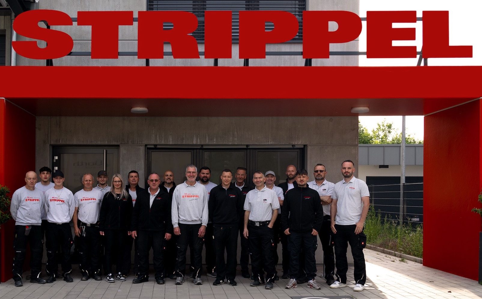 strippel blechnerei team